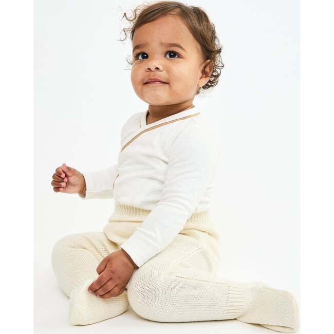 Crissy Baby Pant, Cream - Pants - 3