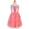 Butterfly Bliss Dress, Hot Pink - Costumes - 1 - thumbnail