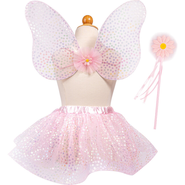 Crazy for Daisies Tutu, Wand & Wing Set, Size 4-6