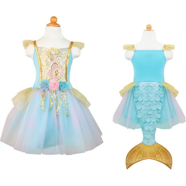 Mermalicious Dress with Tail