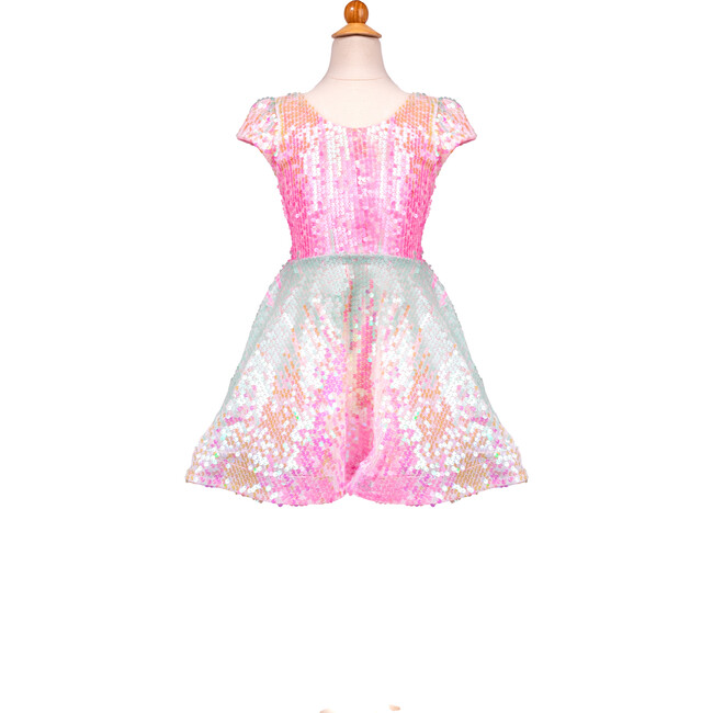 Sorbet Swirl Skater Dress