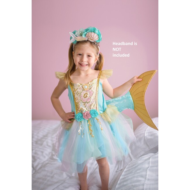 Mermalicious Dress with Tail