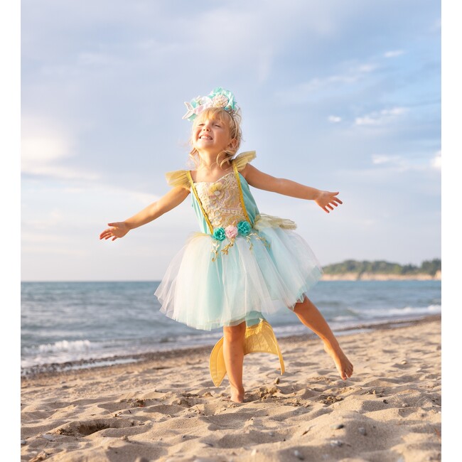 Mermalicious Dress with Tail - Costumes - 3