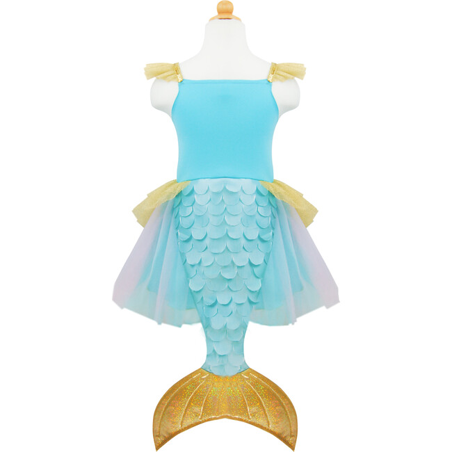 Mermalicious Dress with Tail - Costumes - 4