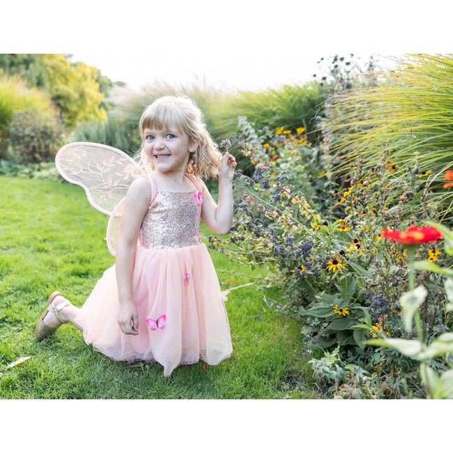 Butterfly Bliss Dress, Peach