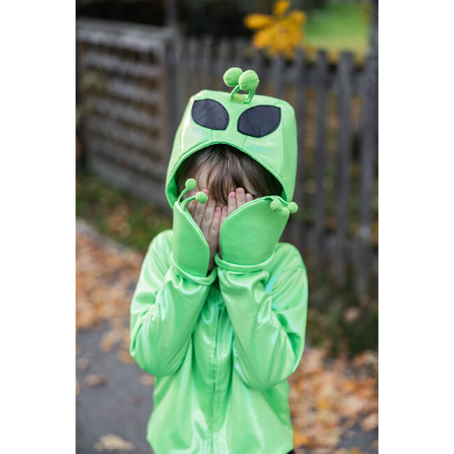 Galaxy Invader Jacket with Hood, Size 5-6 - Costumes - 3