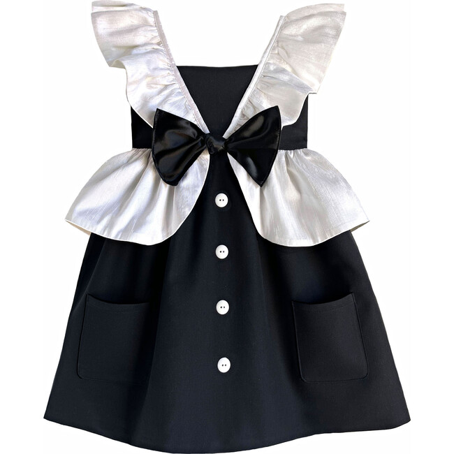 The Tuxedo Dress, Black & White