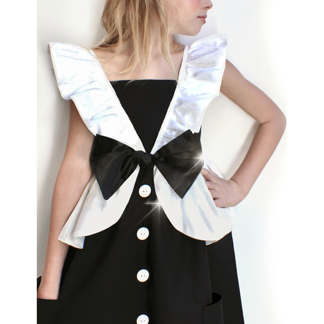 The Tuxedo Dress, Black & White