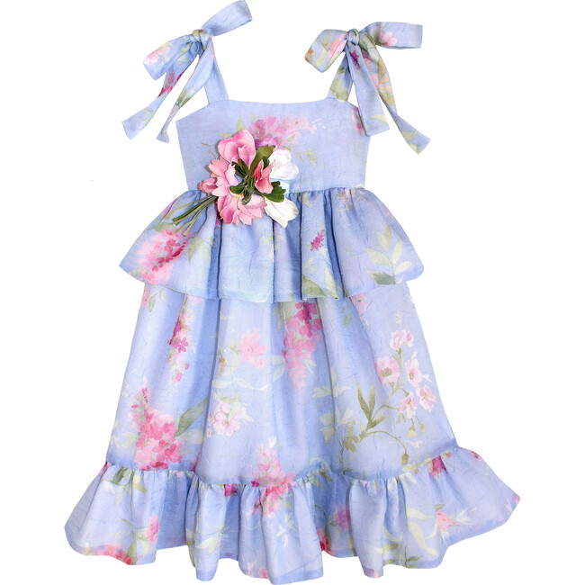 Floating Pixie Flower Dress, Pastel