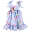 Floating Pixie Flower Dress, Pastel - Dresses - 1 - thumbnail