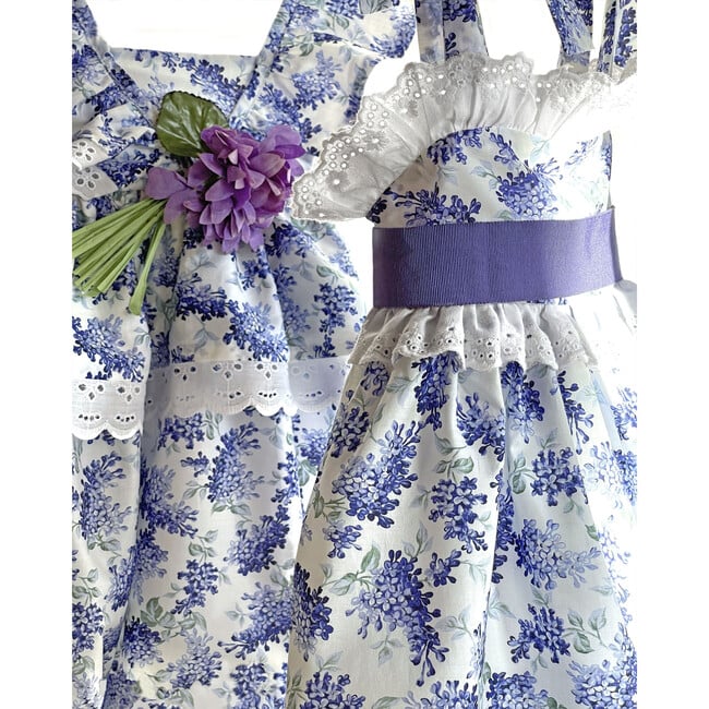 Lilac Blossom Dress, Purple