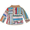 Baby Quilted Barn Jacket, Log Cabin Patchwork - 18m - Jackets - 2