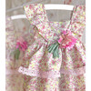 Meadowsweet Flower Dress, Pink - Dresses - 4