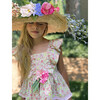 Meadowsweet Flower Dress, Pink - Dresses - 5