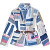 Adult Medium Vintage Quilt Jacket, Iprov Patchwork - Jackets - 1 - thumbnail