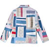 Adult Medium Vintage Quilt Jacket, Iprov Patchwork - Jackets - 2