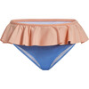 Ruffled Bikini Bottom Duo, Salmon Sky (Set Of 2) - Two Pieces - 2