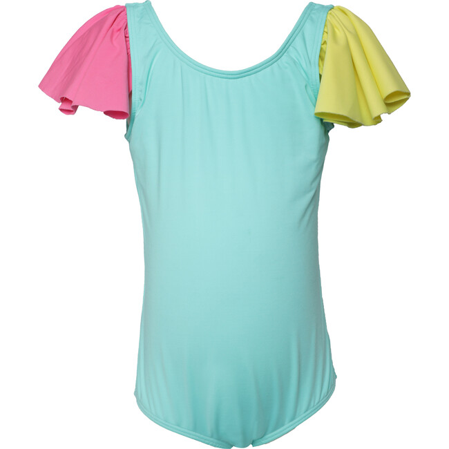 The West Village One Piece Swimsuit, Lemon Pop