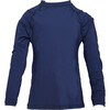 Swim Rashguard, Rose Blue - Rash Guards - 1 - thumbnail