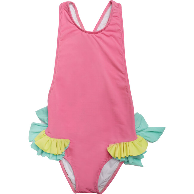 The Soho One Piece Swimsuit, Lemon Pop