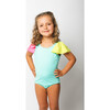 The West Village One Piece Swimsuit, Lemon Pop - One Pieces - 2