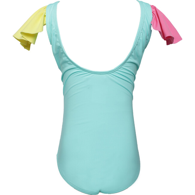 The West Village One Piece Swimsuit, Lemon Pop - One Pieces - 3