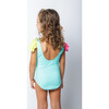 The West Village One Piece Swimsuit, Lemon Pop - One Pieces - 4