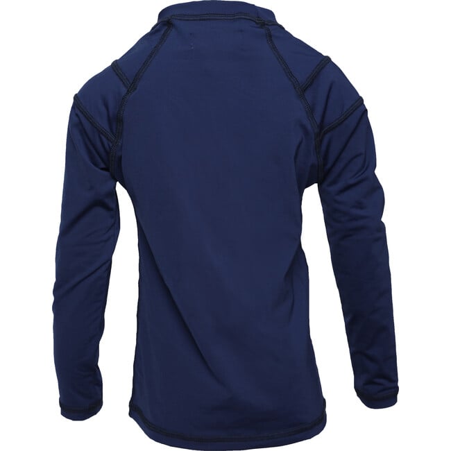 Swim Rashguard, Rose Blue - Rash Guards - 3