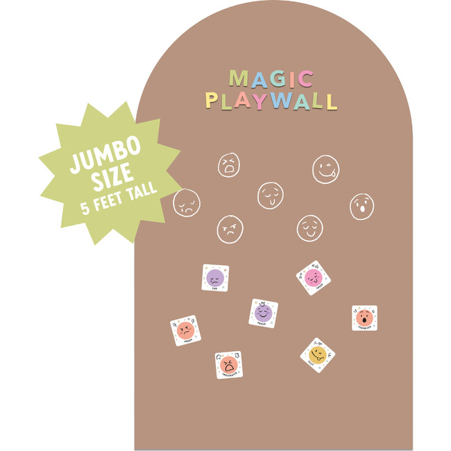Jumbo Playwall - Caramel