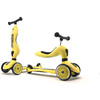 Scoot and Ride Highwaykick 1 Scooter and Ride On - Lemon - Scooters - 1 - thumbnail