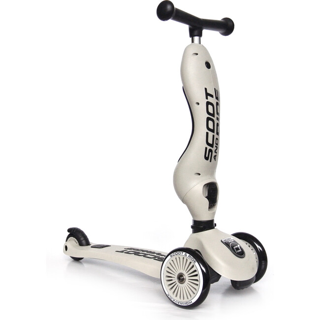Scoot and Ride Highwaykick 1 Scooter and Ride On Toy Ash - Scooters - 3