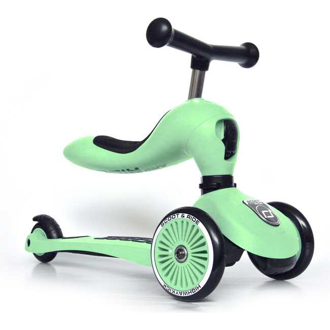 Scoot and Ride Highwaykick 1 Scooter and Ride On - Kiwi - Scooters - 4