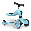 Scoot and Ride Highwaykick 1 Scooter and Ride On - Blueberry - Scooters - 4