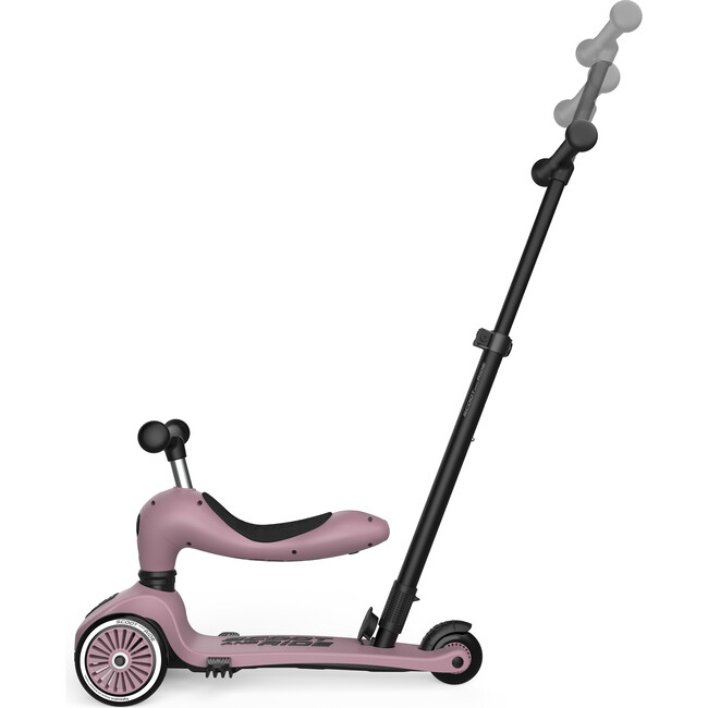 Scoot and Ride Highwaykick 1 Push and Go Scooter and Ride On Toy Wildberry