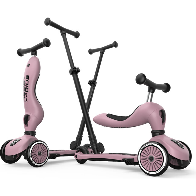 Scoot and Ride Highwaykick 1 Push and Go Scooter and Ride On Toy Wildberry - Scooters - 3