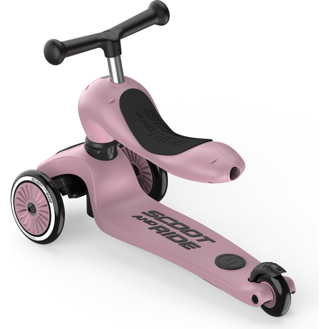 Scoot and Ride Highwaykick 1 Push and Go Scooter and Ride On Toy Wildberry - Scooters - 4