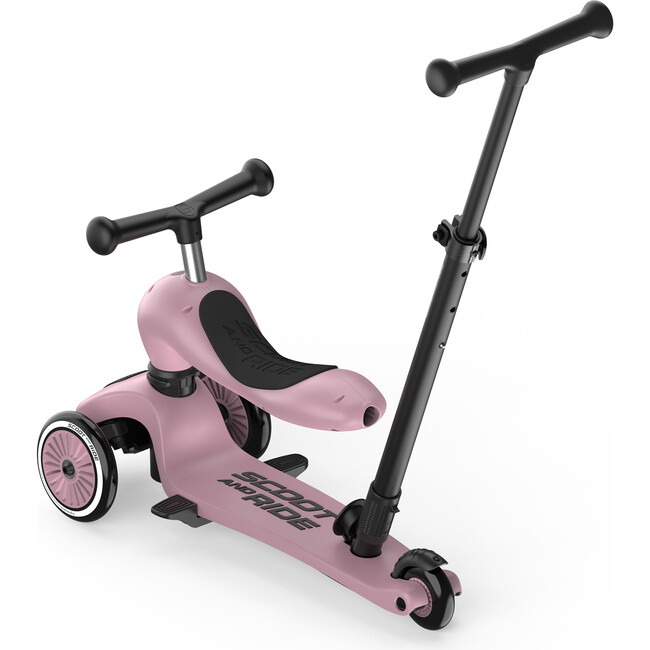 Scoot and Ride Highwaykick 1 Push and Go Scooter and Ride On Toy Wildberry - Scooters - 6