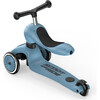 Scoot and Ride Highwaykick 1 Push and Go Scooter and Ride On Toy Steel - Scooters - 4