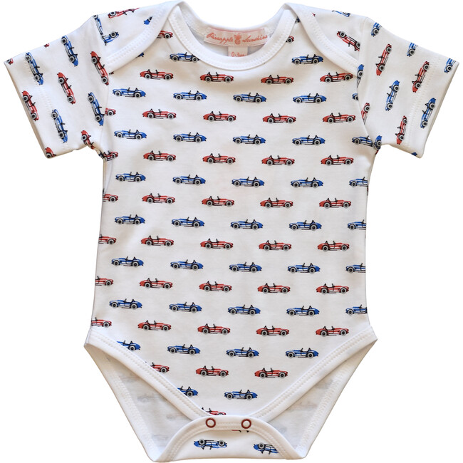 Red Cobra Car S/S Onesie