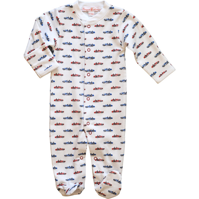 Red Cobra Car Footie