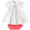 Pink Arabella Smocked Dress - Dresses - 1 - thumbnail