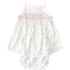 Pink Arabella Smocked Tank Dress - Dresses - 1 - thumbnail