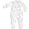 Pink Arabella Smocked Footie - Footie Pajamas - 2