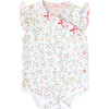 Pink Arabella Onesie with Bows - Onesies - 1 - thumbnail