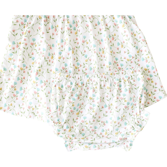 Pink Arabella Smocked Tank Dress