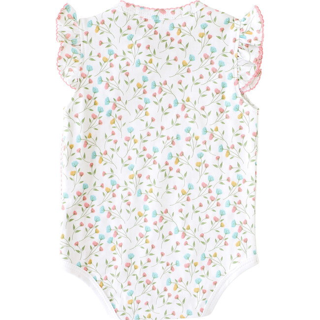 Pink Arabella Onesie with Bows