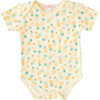 Pineapple Print Onesie - Onesies - 1 - thumbnail