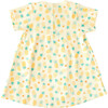 Pineapple Print Swing Dress - Dresses - 2