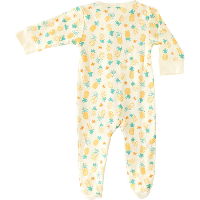 Pineapple Print Footie