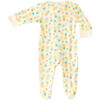 Pineapple Print Footie - Footie Pajamas - 2